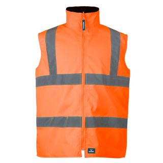 RAINBIRD ORANGE REVERSIBLE VEST