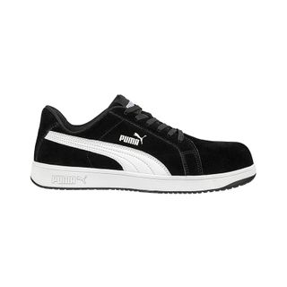 SHOE SAFETY PUMA ICONIC BLACK SIZE 8