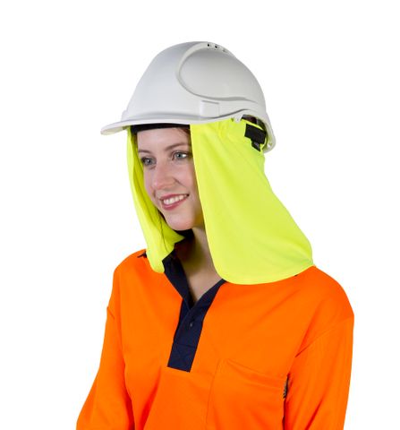 ATTACH A FLAP HI-VIS YELLOW