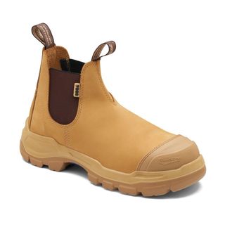 BLUNDSTONE 9000 WHEAT ROTOFLEX SAFETY BOOT