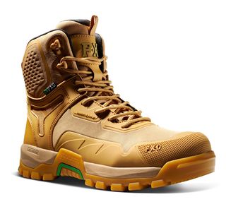 FXD WB-5 WHEAT LACE/ZIP SAFETY BOOT