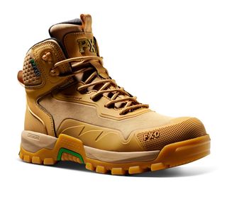 FXD WB-6 WHEAT LACE/ZIP SAFETY BOOT