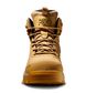 FXD WB-6 WHEAT LACE/ZIP SAFETY BOOT