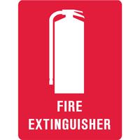 SIGN FIRE EXT. LOCATION SMALL