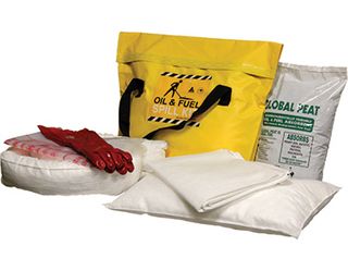 SPILL KIT OIL AND FUEL ECO TRUCK GLOBAL SPILL