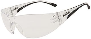 SAFETY GLASSES PHAT BOXA A/FOG H/COAT LARGE CLEAR