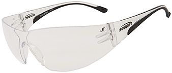 SAFETY GLASSES PHAT BOXA A/FOG H/COAT LARGE CLEAR