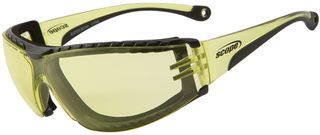 SAFETY GLASSES AMBER SUPER BOXA