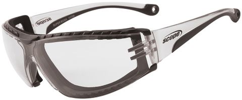 SAFETY GLASSES  CLEAR SUPER BOXA
