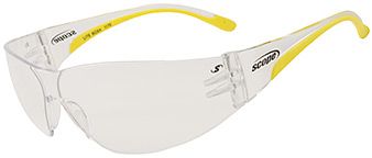 SAFETY GLASSES LITE BOXA A/FOG H/COAT MEDIUM CLEAR