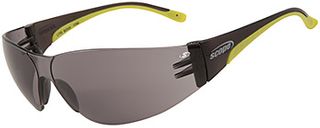 SAFETY GLASSES LITE BOXA A/FOG H/COAT MEDIUM LARGE SMOKE