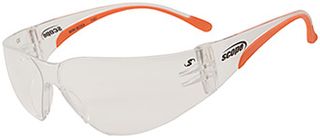 SAFETY GLASSES MINI BOXA A/FOG H/COAT SMALL CLEAR