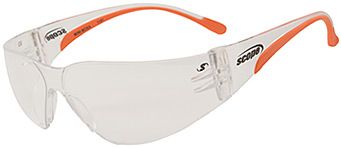 SAFETY GLASSES MINI BOXA A/FOG H/COAT SMALL CLEAR