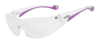 SAFETY GLASSES MAXVUE BY-FOCAL 1.0 CLEAR