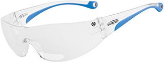 SAFETY GLASSES MAXVUE BY-FOCAL 1.5 CLEAR