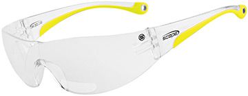 SAFETY GLASSES MAXVUE BY-FOCAL 2.5 CLEAR