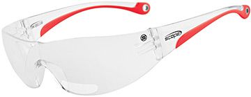 SAFETY GLASSES MAXVUE BY-FOCAL 3.0 CLEAR