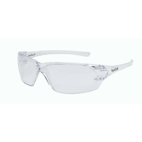 SAFETY GLASSES BOLLE PRISM CLEAR LENS