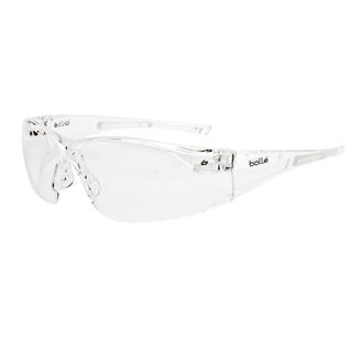 SAFETY GLASSES BOLLE RUSH CLEAR LENS