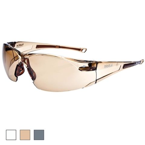 SAFETY GLASSES BOLLE RUSH TWILIGHT LENS