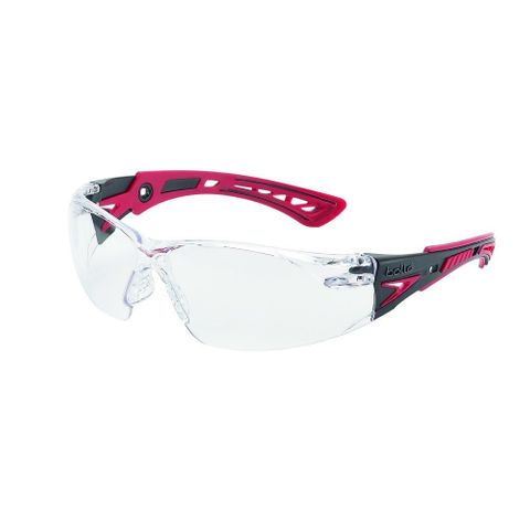 SAFETY GLASSES BOLLE RUSH PLUS CLEAR