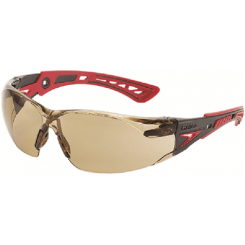 SAFETY GLASSES BOLLE RUSH PLUS SMOKE