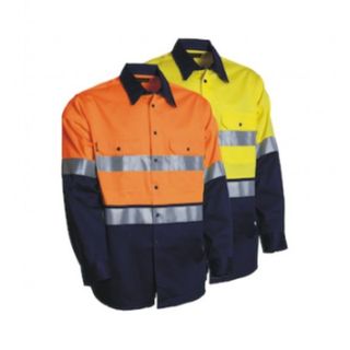 TRU WORKWEAR DS2112T TAPED SHIRT