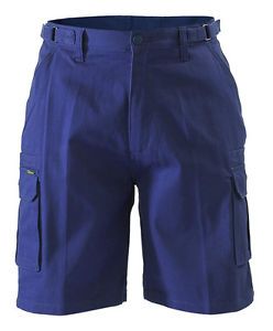 BISLEY BSHC1007 CARGO SHORTS