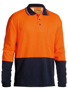 BISLEY BK6234 LONG SLEEVE POLO SHIRT