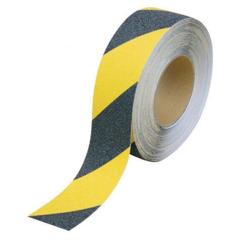 TAPE ANTISLIP BLACK YELLOW 18M*48MM