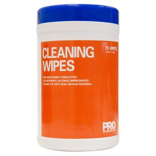 Iso Propyl Cleaning Wipes. Cannister of 75.