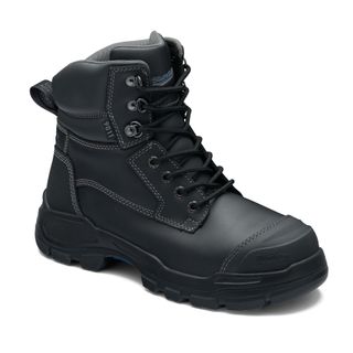 BLUNDSTONE 9011 BLACK ROTOFLEX L/UP BOOT