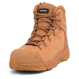 MACK WHEAT OCTANE LACE/ZIP SAFETY BOOT