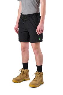 FXD WS7 ELASTIC WAIST UTILITY SHORT - BLACK