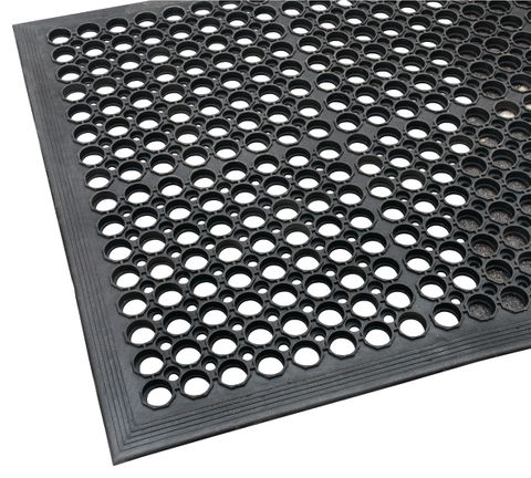 MAT SAFETY CUSHION 900 X 1500mm BLACK