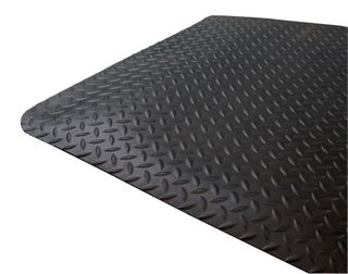 MAT DIAMOND FOOT 900x1500 BLACK