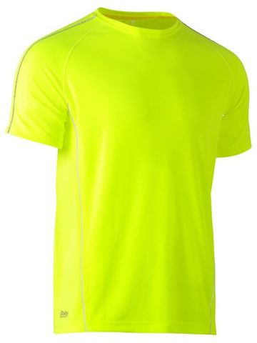 Bisley BK1426 Yellow T-Shirt