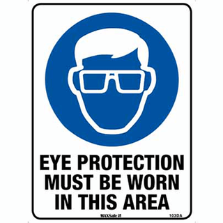 SIGN EYE PROT.MUST BE WORN 300x225 POLY