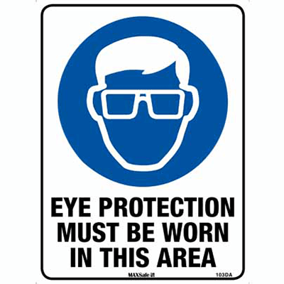 SIGN EYE PROT.MUST BE WORN 300x225 POLY