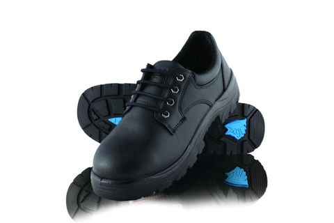 STEEL BLUE EUCLA SAFETY SHOE