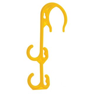 LEAD HOOK POLY YELLOW