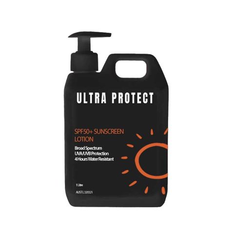 SUNSCREEN ULTRA PROTECT 50+ 1 LITRE PUMP
