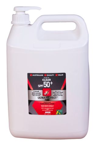 SUNSCREEN ULTRA PROTECT 50+ 5L PUMP