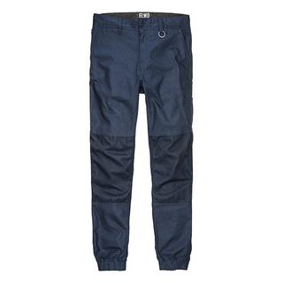 TROUSER ELWD CUFFED NAVY