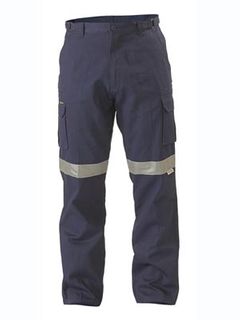 BISLEY TAPED CARGO TROUSERS