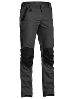 BISLEY BPC6130 CHARCOAL FLEX AND MOVE STRETCH PANT