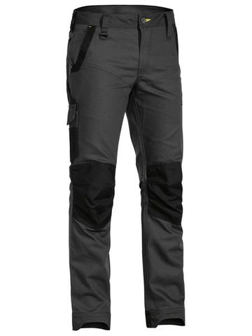 BISLEY BPC6130 CHARCOAL FLEX AND MOVE STRETCH PANT