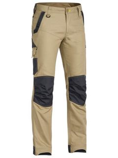 BISLEY BPC6130 KHAKI FLEX AND MOVE STRETCH PANT