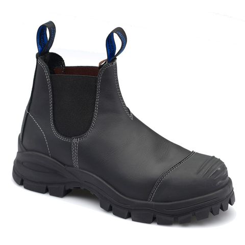 BLUNDSTONE 990 BLACK ELASTIC SIDED BOOT