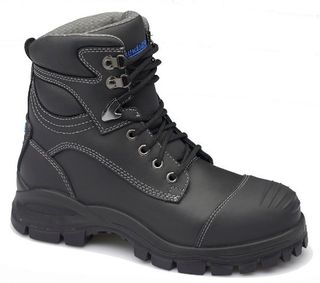 BLUNDSTONE 991 BLACK LACE-UP BOOT